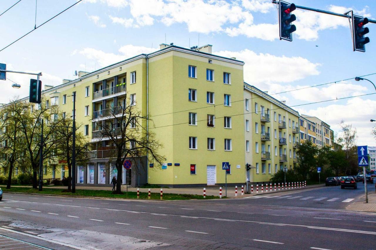 Apartament Modern Scandi Waszyngtona Warsaw Exterior photo