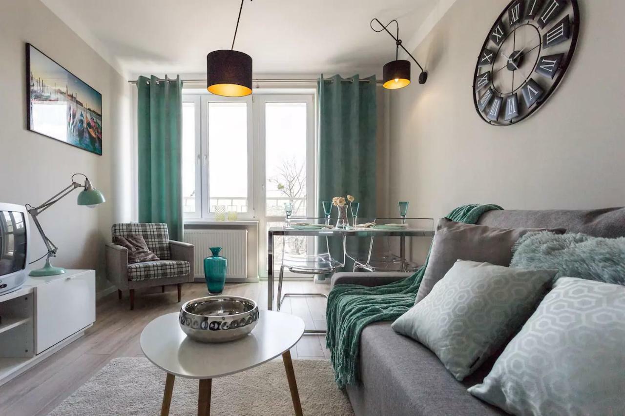 Apartament Modern Scandi Waszyngtona Warsaw Exterior photo